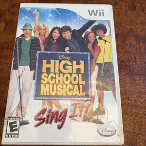High School Musical: Sing It (Nintendo Wii, 2007)
